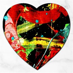 Enigma 1 Jigsaw Puzzle (heart) by bestdesignintheworld