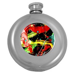 Enigma 1 Round Hip Flask (5 oz)