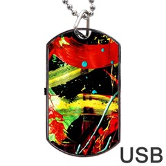 Enigma 1 Dog Tag USB Flash (One Side)