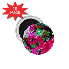 Flamingo   Child Of Dawn 1 1 75  Magnets (10 Pack)  by bestdesignintheworld