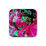 Flamingo   Child Of Dawn 1 Rubber Coaster (Square)  Front