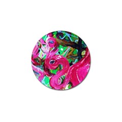 Flamingo   Child Of Dawn 1 Golf Ball Marker (4 Pack) by bestdesignintheworld