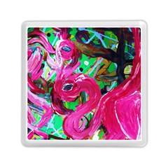 Flamingo   Child Of Dawn 1 Memory Card Reader (square)  by bestdesignintheworld