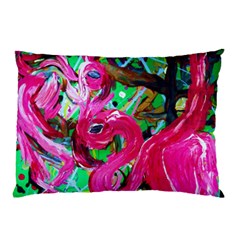 Flamingo   Child Of Dawn 1 Pillow Case (two Sides) by bestdesignintheworld