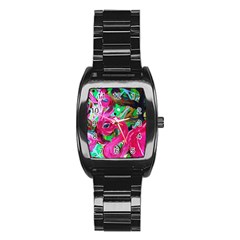 Flamingo   Child Of Dawn 1 Stainless Steel Barrel Watch by bestdesignintheworld