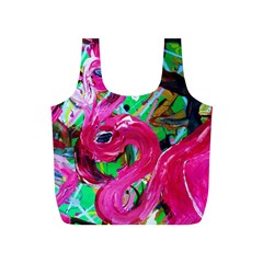 Flamingo   Child Of Dawn 1 Full Print Recycle Bags (s)  by bestdesignintheworld