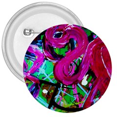 Flamingo   Child Of Dawn 2 3  Buttons by bestdesignintheworld