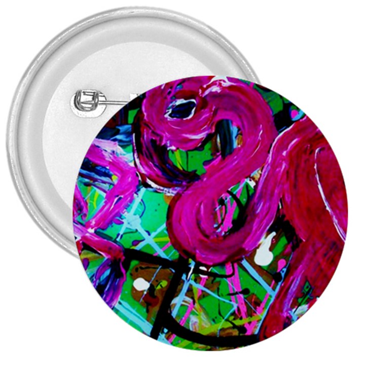 Flamingo   Child Of Dawn 2 3  Buttons