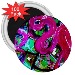 Flamingo   Child Of Dawn 2 3  Magnets (100 Pack) by bestdesignintheworld