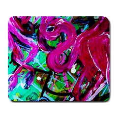 Flamingo   Child Of Dawn 2 Large Mousepads