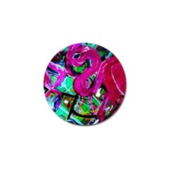 Flamingo   Child Of Dawn 2 Golf Ball Marker (4 Pack) by bestdesignintheworld