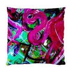 Flamingo   Child Of Dawn 2 Standard Cushion Case (one Side) by bestdesignintheworld