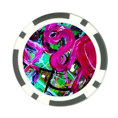 Flamingo   Child Of Dawn 2 Poker Chip Card Guard (10 Pack) by bestdesignintheworld