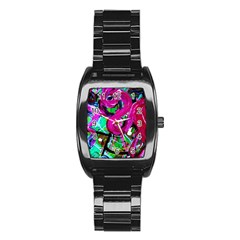 Flamingo   Child Of Dawn 2 Stainless Steel Barrel Watch by bestdesignintheworld