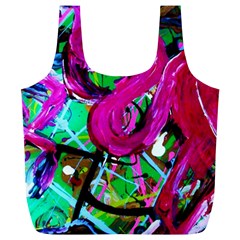 Flamingo   Child Of Dawn 2 Full Print Recycle Bags (l)  by bestdesignintheworld