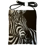 Zebra Shoulder Sling Bags Front