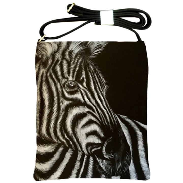 Zebra Shoulder Sling Bags