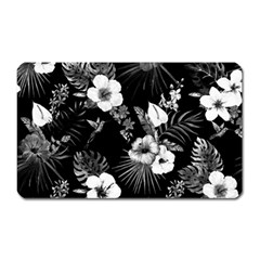 Tropical Pattern Magnet (rectangular) by Valentinaart