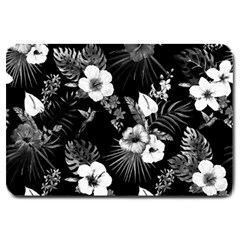 Tropical Pattern Large Doormat  by Valentinaart