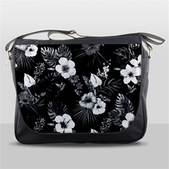 Tropical Pattern Messenger Bags by Valentinaart