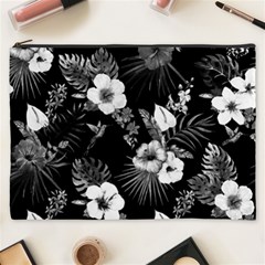 Tropical Pattern Cosmetic Bag (xxxl)  by Valentinaart