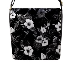 Tropical Pattern Flap Messenger Bag (l)  by Valentinaart