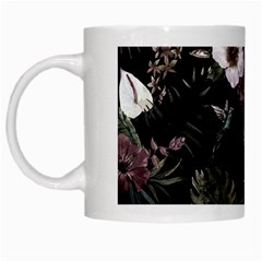 Tropical Pattern White Mugs by Valentinaart