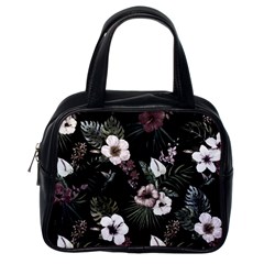 Tropical Pattern Classic Handbags (one Side)