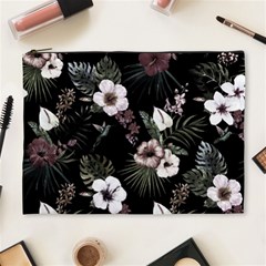 Tropical Pattern Cosmetic Bag (xl) by Valentinaart