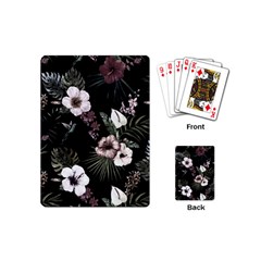 Tropical Pattern Playing Cards (mini)  by Valentinaart