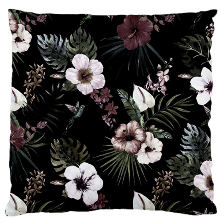 Tropical pattern Standard Flano Cushion Case (One Side)