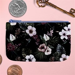 Tropical Pattern Large Coin Purse by Valentinaart