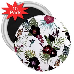 Tropical Pattern 3  Magnets (10 Pack)  by Valentinaart