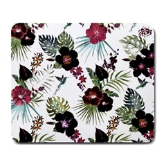 Tropical Pattern Large Mousepads by Valentinaart