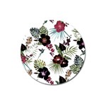 Tropical pattern Magnet 3  (Round) Front