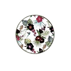 Tropical Pattern Hat Clip Ball Marker by Valentinaart