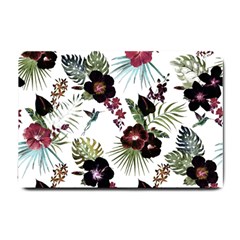 Tropical Pattern Small Doormat  by Valentinaart