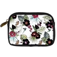 Tropical Pattern Digital Camera Cases by Valentinaart