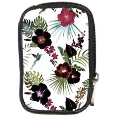 Tropical Pattern Compact Camera Cases by Valentinaart