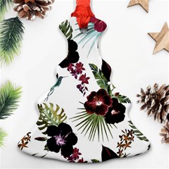 Tropical Pattern Ornament (christmas Tree)  by Valentinaart