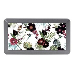 Tropical Pattern Memory Card Reader (mini) by Valentinaart