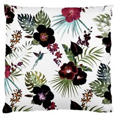 Tropical Pattern Large Cushion Case (two Sides) by Valentinaart