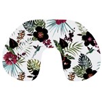 Tropical pattern Travel Neck Pillows Front