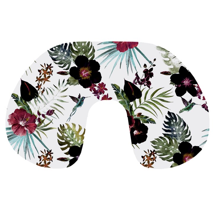 Tropical pattern Travel Neck Pillows