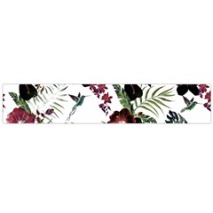 Tropical Pattern Large Flano Scarf  by Valentinaart