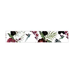 Tropical Pattern Flano Scarf (mini) by Valentinaart