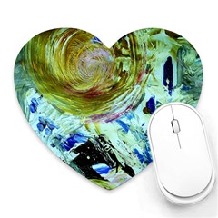 June Gloom 6 Heart Mousepads by bestdesignintheworld