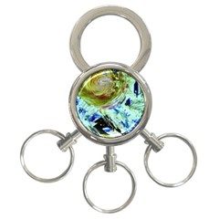 June Gloom 6 3-ring Key Chains by bestdesignintheworld