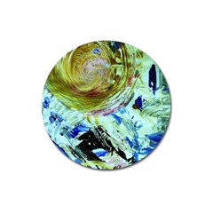 June Gloom 6 Magnet 3  (round) by bestdesignintheworld