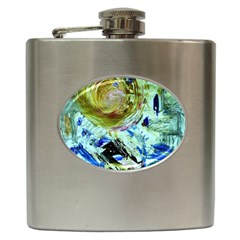 June Gloom 6 Hip Flask (6 Oz) by bestdesignintheworld